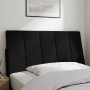 Black velvet padded bed headboard 100 cm by , Headboards and footboards - Ref: Foro24-374657, Price: 38,85 €, Discount: %