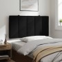 Black velvet padded bed headboard 100 cm by , Headboards and footboards - Ref: Foro24-374657, Price: 38,85 €, Discount: %