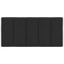 Black velvet padded bed headboard 100 cm by , Headboards and footboards - Ref: Foro24-374657, Price: 38,85 €, Discount: %