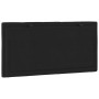 Black velvet padded bed headboard 100 cm by , Headboards and footboards - Ref: Foro24-374657, Price: 38,85 €, Discount: %