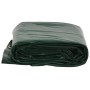 Green tarpaulin 5x5 m 650 g/m² by , Waterproof tarpaulins - Ref: Foro24-156054, Price: 144,28 €, Discount: %