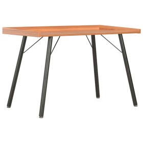 Brown desk 90x50x79 cm by vidaXL, Desks - Ref: Foro24-20272, Price: 47,99 €, Discount: %