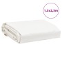 Lona blanca 1,5x2,5 m 650 g/m² de , Lonas impermeables - Ref: Foro24-156068, Precio: 29,34 €, Descuento: %