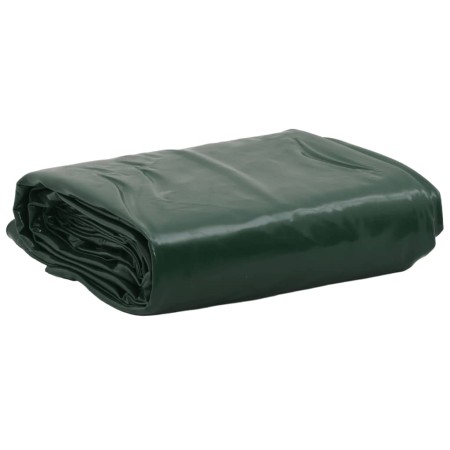 Green tarpaulin Ø 4 m 650 g/m² by , Waterproof tarpaulins - Ref: Foro24-156217, Price: 78,46 €, Discount: %