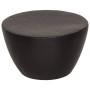 Mesa de centro aluminio martillado latón negro Ø 50x30 cm de , Mesas de centro - Ref: Foro24-359611, Precio: 150,34 €, Descue...