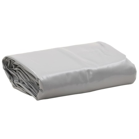 Lona gris Ø 2 m 650 g/m² de , Lonas impermeables - Ref: Foro24-156203, Precio: 23,57 €, Descuento: %