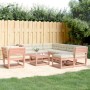 8-teiliges Gartenmöbel-Set mit Kissen aus Douglasienholz von , Gartensets - Ref: Foro24-3216953, Preis: 831,99 €, Rabatt: %