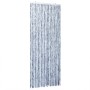 Silver chenille fly curtain 100x200 cm by , Mosquito nets for windows - Ref: Foro24-377379, Price: 62,52 €, Discount: %