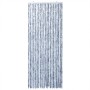 Silver chenille fly curtain 100x200 cm by , Mosquito nets for windows - Ref: Foro24-377379, Price: 62,52 €, Discount: %