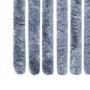 Silver chenille fly curtain 100x200 cm by , Mosquito nets for windows - Ref: Foro24-377379, Price: 62,52 €, Discount: %