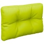 Cushions for pallet sofa 2 units light green fabric by , Cushions for chairs and sofas - Ref: Foro24-314494, Price: 26,99 €, ...