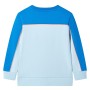 Sudadera infantil azul chillón y azul claro 116 de , Camisetas para niños - Ref: Foro24-11826, Precio: 12,38 €, Descuento: %