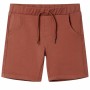 Pantalones cortos infantiles con cordón marrón 104 de , Pantalones de niños - Ref: Foro24-11625, Precio: 10,37 €, Descuento: %