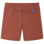 Pantalones cortos infantiles con cordón marrón 104 de , Pantalones de niños - Ref: Foro24-11625, Precio: 10,37 €, Descuento: %