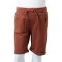 Pantalones cortos infantiles con cordón marrón 104 de , Pantalones de niños - Ref: Foro24-11625, Precio: 10,37 €, Descuento: %