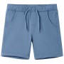 Pantalones cortos infantiles con cordón azul oscuro 140 de , Pantalones de niños - Ref: Foro24-11638, Precio: 10,37 €, Descue...