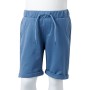 Pantalones cortos infantiles con cordón azul oscuro 140 de , Pantalones de niños - Ref: Foro24-11638, Precio: 10,37 €, Descue...