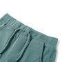 Pantalones cortos infantiles con cordón color azul petróleo claro 116 de , Pantalones de niños - Ref: Foro24-11631, Precio: 8...