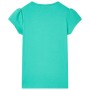 Camiseta infantil verde menta 140 de , Camisetas para niños - Ref: Foro24-11163, Precio: 9,12 €, Descuento: %