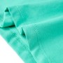 Camiseta infantil verde menta 140 de , Camisetas para niños - Ref: Foro24-11163, Precio: 9,12 €, Descuento: %