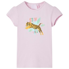 Camiseta infantil color lila 92 de , Camisetas para niños - Ref: Foro24-11154, Precio: 9,99 €, Descuento: %