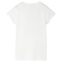 Ecru children's t-shirt 116 by , Kids T-shirts - Ref: Foro24-11491, Price: 8,99 €, Discount: %