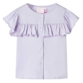 Lilac children's t-shirt 140 by , Kids T-shirts - Ref: Foro24-11523, Price: 9,99 €, Discount: %