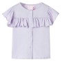 Camiseta infantil color lila 116 de , Camisetas para niños - Ref: Foro24-11521, Precio: 9,99 €, Descuento: %