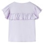 Camiseta infantil color lila 116 de , Camisetas para niños - Ref: Foro24-11521, Precio: 9,99 €, Descuento: %