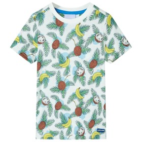 Camiseta de manga corta infantil multicolor 92 de , Camisetas para niños - Ref: Foro24-11604, Precio: 9,99 €, Descuento: %