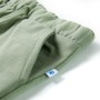 Pantalones cortos infantiles con cordón caqui claro 128 de , Pantalones de niños - Ref: Foro24-12607, Precio: 10,37 €, Descue...