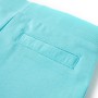 Children's shorts with aquamarine drawstring 104 by , kids pants - Ref: Foro24-12205, Price: 10,99 €, Discount: %