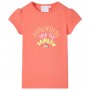 Camiseta infantil color coral 128 de , Camisetas para niños - Ref: Foro24-10772, Precio: 8,08 €, Descuento: %