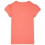 Camiseta infantil color coral 128 de , Camisetas para niños - Ref: Foro24-10772, Precio: 8,08 €, Descuento: %