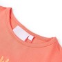 Korallenfarbenes Kinder-T-Shirt 128 von , Kinder-T-Shirts - Ref: Foro24-10772, Preis: 8,99 €, Rabatt: %