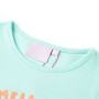 Helles Aquamarin-T-Shirt für Kinder 92 von , Kinder-T-Shirts - Ref: Foro24-10764, Preis: 9,99 €, Rabatt: %