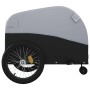 Remolque para bicicleta hierro negro y gris 45 kg de , Remolques para bicicletas - Ref: Foro24-94147, Precio: 88,81 €, Descue...