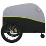 Remolque para bicicleta hierro negro y verde 45 kg de , Remolques para bicicletas - Ref: Foro24-94151, Precio: 87,99 €, Descu...