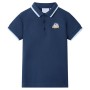 Dark blue children's polo shirt 128 by , Kids T-shirts - Ref: Foro24-12052, Price: 8,99 €, Discount: %