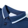 Dark blue children's polo shirt 128 by , Kids T-shirts - Ref: Foro24-12052, Price: 8,99 €, Discount: %