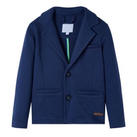 Chaqueta de traje infantil azul oscuro 92 de , Camisetas para niños - Ref: Foro24-12134, Precio: 19,57 €, Descuento: %