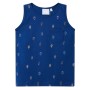 Kinder-Tanktop dunkelblau 92 von , Kinder-T-Shirts - Ref: Foro24-12349, Preis: 7,99 €, Rabatt: %