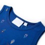 Kinder-Tanktop dunkelblau 92 von , Kinder-T-Shirts - Ref: Foro24-12349, Preis: 7,99 €, Rabatt: %