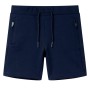 Pantalón corto infantil azul marino 128 de , Pantalones de niños - Ref: Foro24-12067, Precio: 9,40 €, Descuento: %