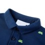 Polo infantil azul marino 128 de , Camisetas para niños - Ref: Foro24-12162, Precio: 10,99 €, Descuento: %