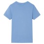 Camiseta infantil azul medio 140 de , Camisetas para niños - Ref: Foro24-12073, Precio: 9,99 €, Descuento: %