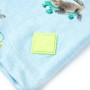 Children's t-shirt light blue melange 128 by , Kids T-shirts - Ref: Foro24-11887, Price: 9,99 €, Discount: %