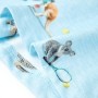 Children's t-shirt light blue melange 128 by , Kids T-shirts - Ref: Foro24-11887, Price: 9,99 €, Discount: %