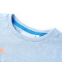 Camiseta infantil azul suave melange 116 de , Camisetas para niños - Ref: Foro24-12031, Precio: 8,99 €, Descuento: %