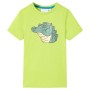 Kinder-T-Shirt Limette 140 von , Kinder-T-Shirts - Ref: Foro24-12078, Preis: 9,99 €, Rabatt: %